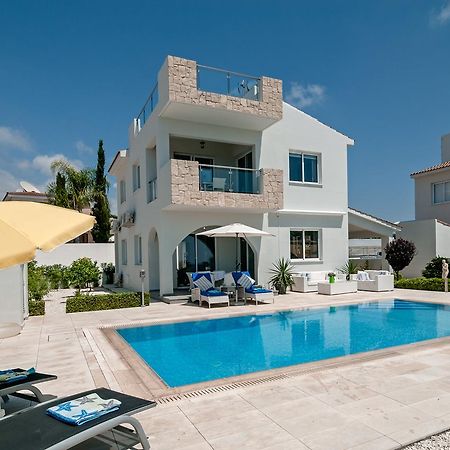 Villa Verdi: Luxury Villa With Private Pool Peyia Buitenkant foto