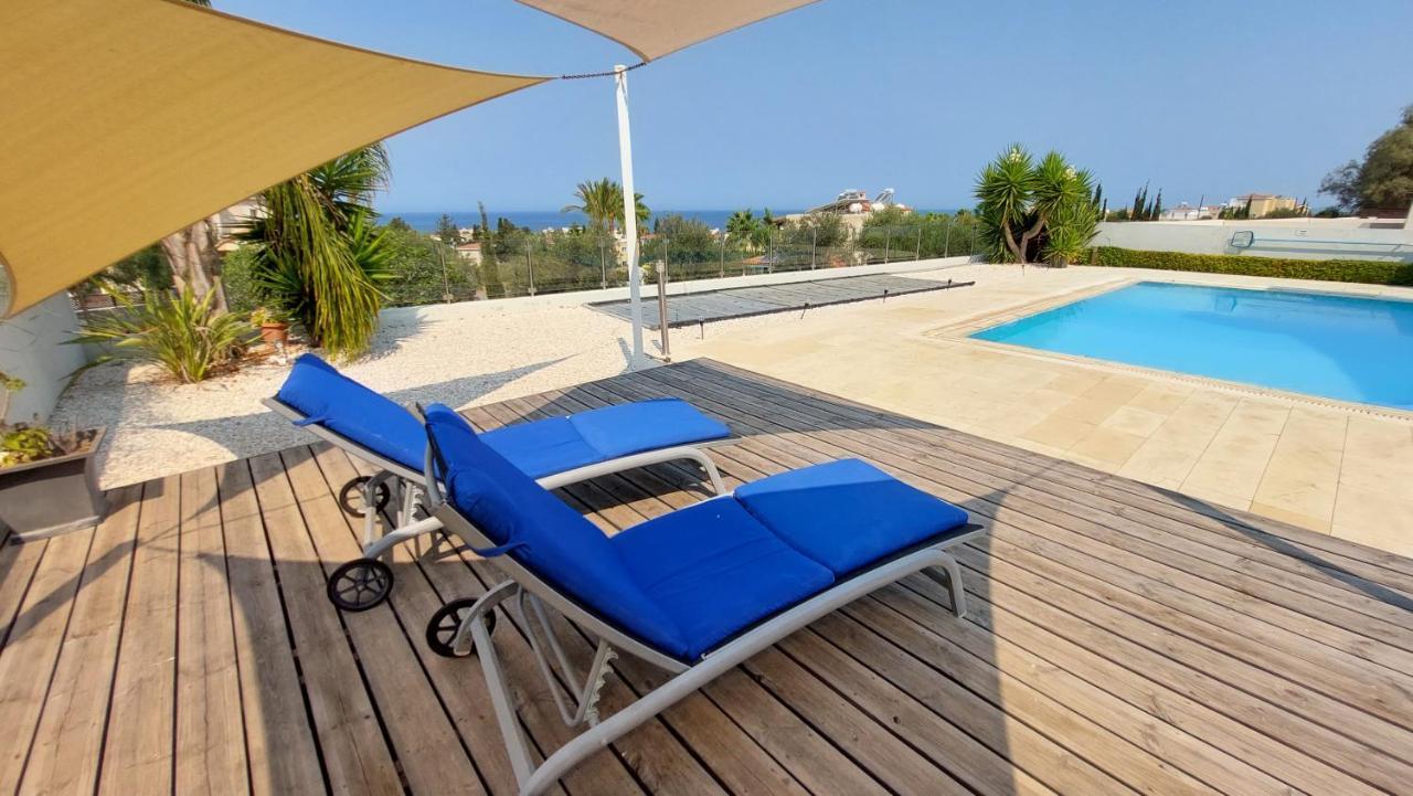 Villa Verdi: Luxury Villa With Private Pool Peyia Buitenkant foto