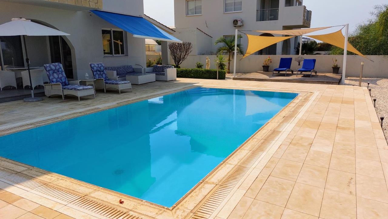 Villa Verdi: Luxury Villa With Private Pool Peyia Buitenkant foto
