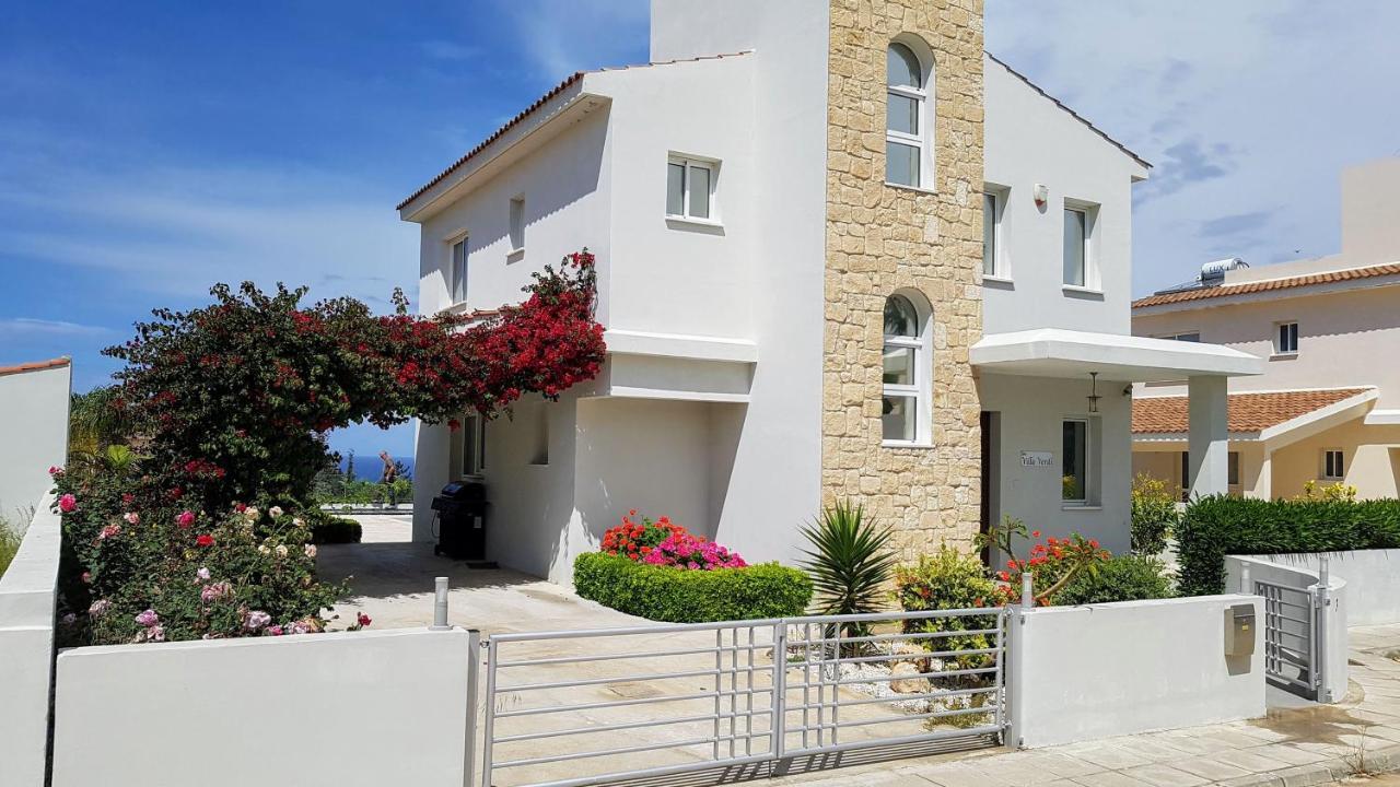 Villa Verdi: Luxury Villa With Private Pool Peyia Buitenkant foto