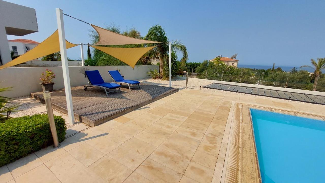 Villa Verdi: Luxury Villa With Private Pool Peyia Buitenkant foto