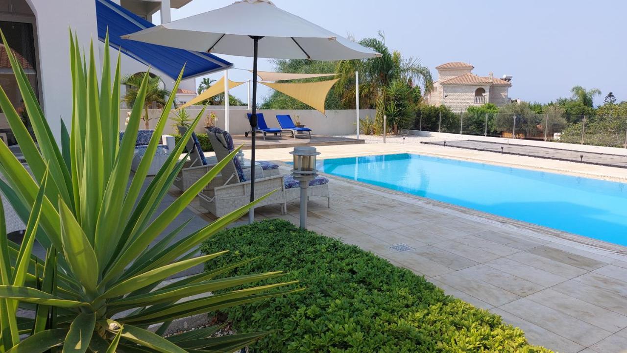 Villa Verdi: Luxury Villa With Private Pool Peyia Buitenkant foto