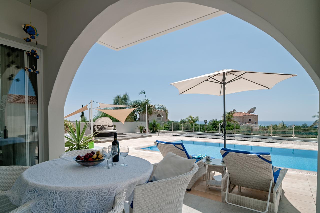 Villa Verdi: Luxury Villa With Private Pool Peyia Buitenkant foto