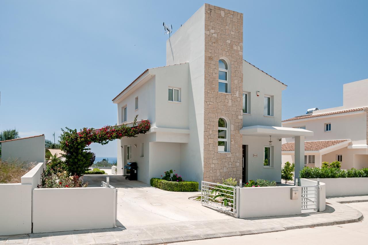 Villa Verdi: Luxury Villa With Private Pool Peyia Buitenkant foto
