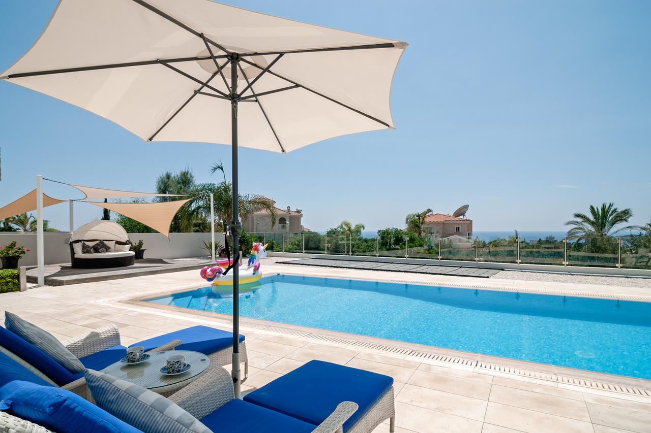 Villa Verdi: Luxury Villa With Private Pool Peyia Buitenkant foto