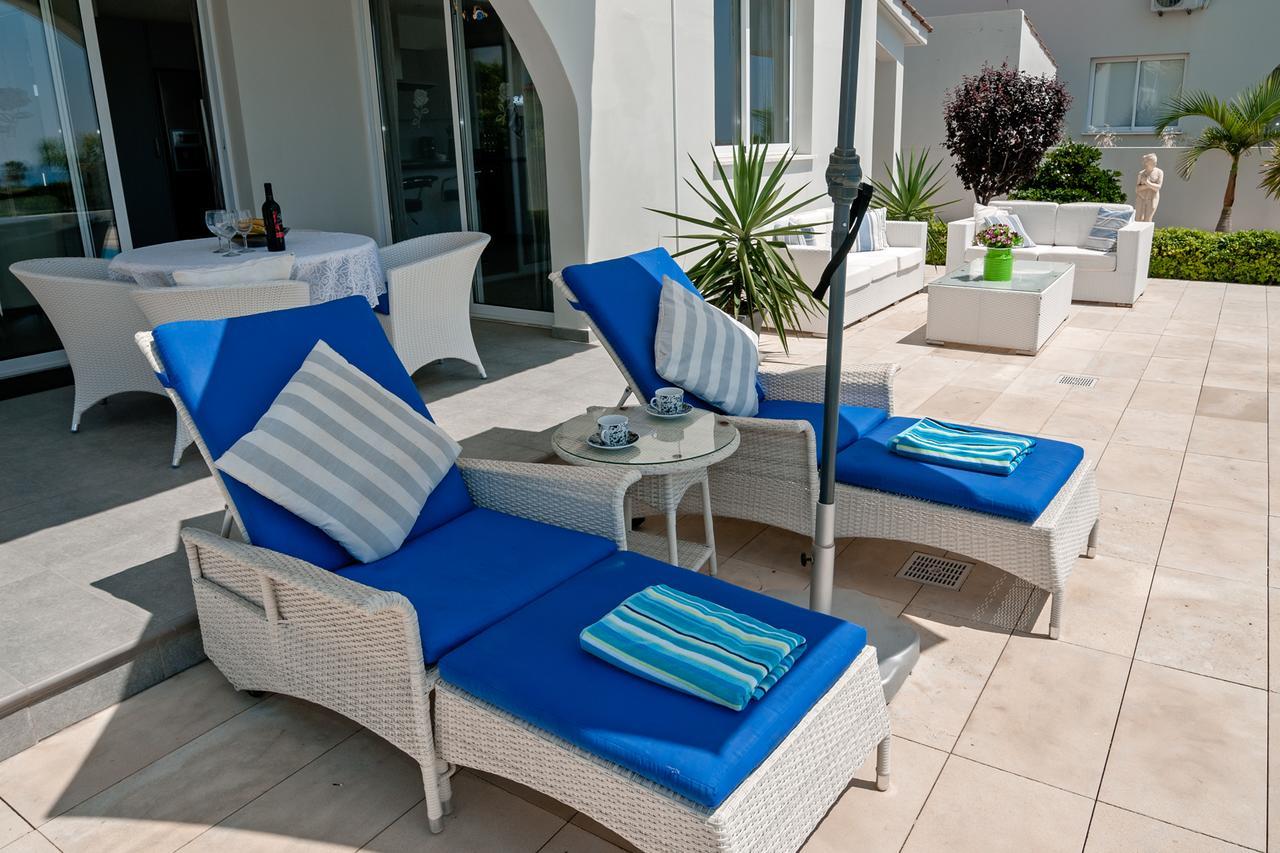 Villa Verdi: Luxury Villa With Private Pool Peyia Buitenkant foto