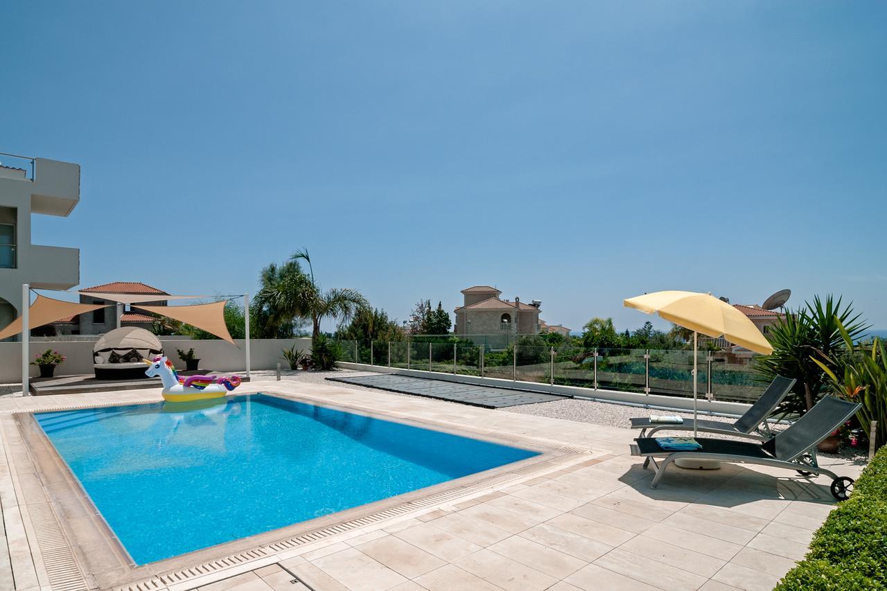 Villa Verdi: Luxury Villa With Private Pool Peyia Buitenkant foto