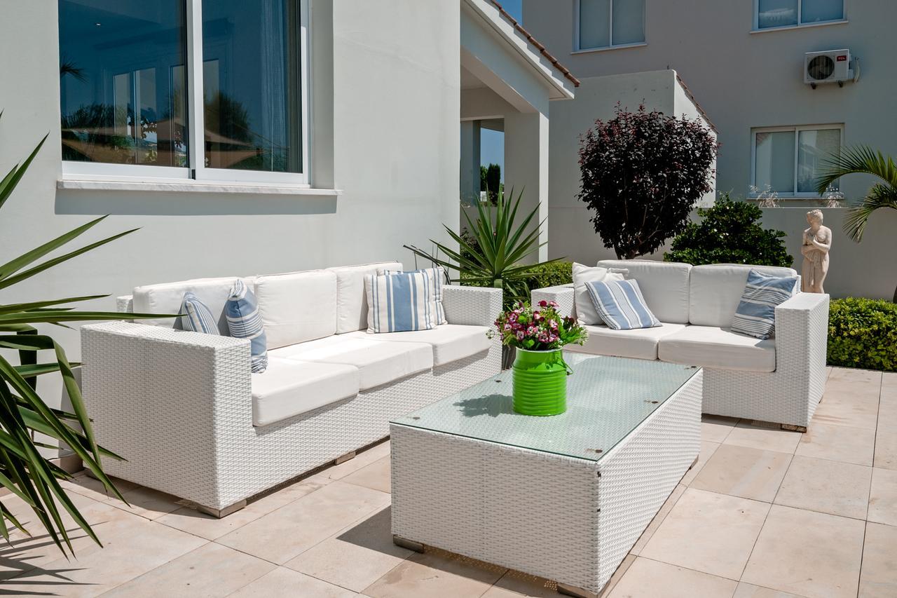 Villa Verdi: Luxury Villa With Private Pool Peyia Buitenkant foto