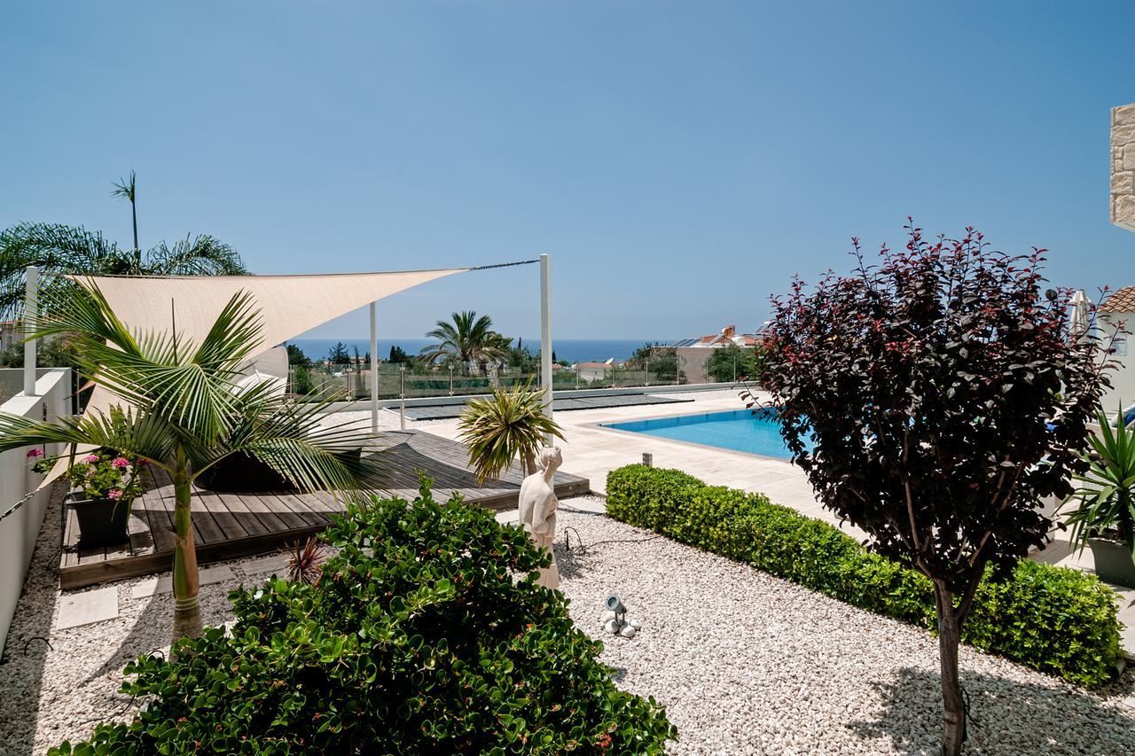 Villa Verdi: Luxury Villa With Private Pool Peyia Buitenkant foto