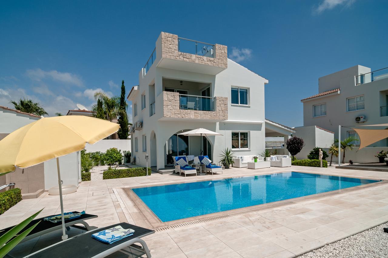 Villa Verdi: Luxury Villa With Private Pool Peyia Buitenkant foto