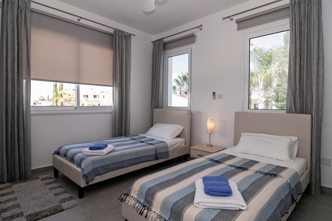 Villa Verdi: Luxury Villa With Private Pool Peyia Buitenkant foto